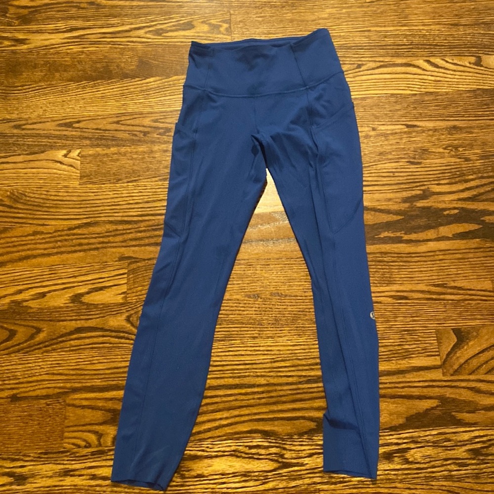 Fast and Free High-Rise Pant With Pockets 25”